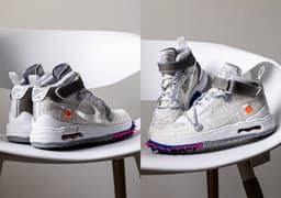 Off-White x Nike Air Force 1 Mid release thumbnail 10
