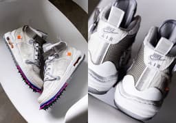 Off-White x Nike Air Force 1 Mid release thumbnail 9
