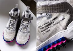 Off-White x Nike Air Force 1 Mid release thumbnail 8