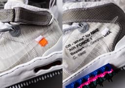 Off-White x Nike Air Force 1 Mid release thumbnail 7