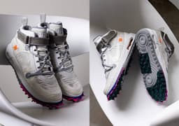 Off-White x Nike Air Force 1 Mid release thumbnail 5