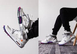 Off-White x Nike Air Force 1 Mid release thumbnail 3
