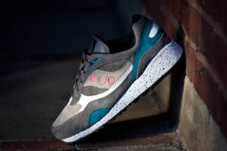Offspring x Saucony Shadow 6000 “Running Since ’96? release photo