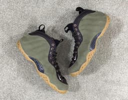 Nike Air Foamposite One PRM “Olive” release thumbnail 7
