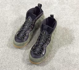 Nike Air Foamposite One PRM “Olive” release thumbnail 4
