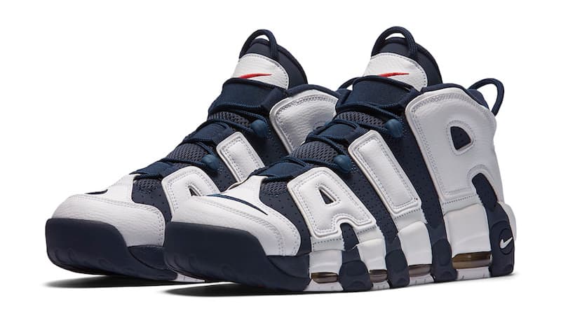 Nike Air More Uptempo “Olympic” release photo 1