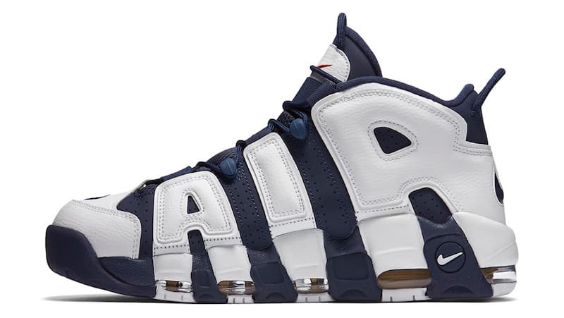 Nike Air More Uptempo “Olympic” release photo 3