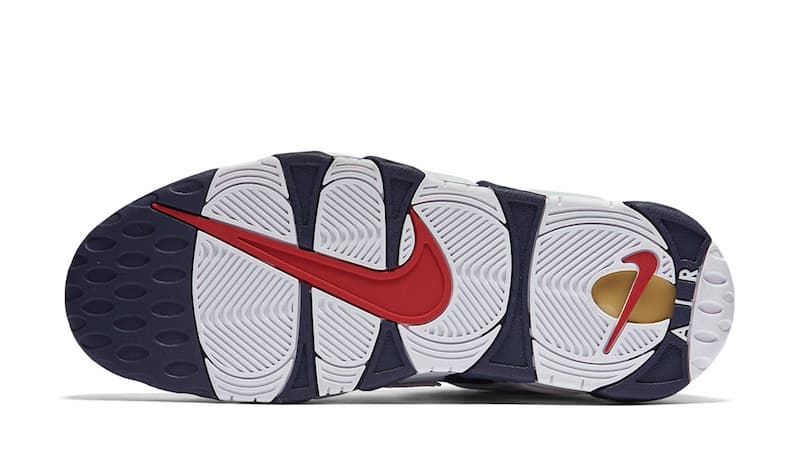 Nike Air More Uptempo “Olympic” release photo 5