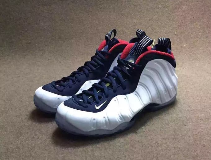 Nike Air Foamposite One PRM “Olympic” Nike release photo