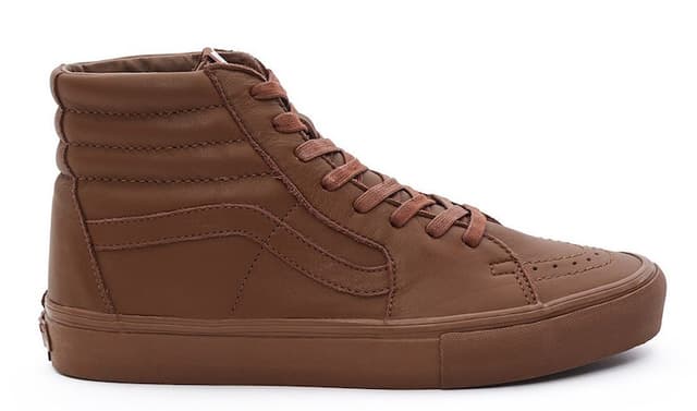 Opening Ceremony x Vans Leather Mono Pack release photo