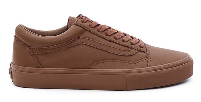 Opening Ceremony x Vans Leather Mono Pack release photo