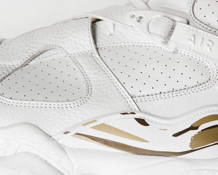 Air Jordan 8 OVO Jordan release photo