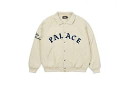Palace Fall 2021 Leather jacket release thumbnail 1