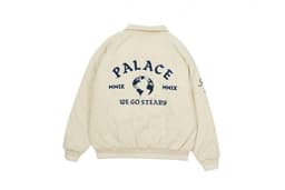 Palace Fall 2021 Leather jacket release thumbnail 5