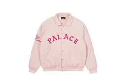 Palace Fall 2021 Leather jacket release thumbnail 4