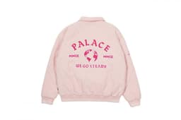 Palace Fall 2021 Leather jacket release thumbnail 2