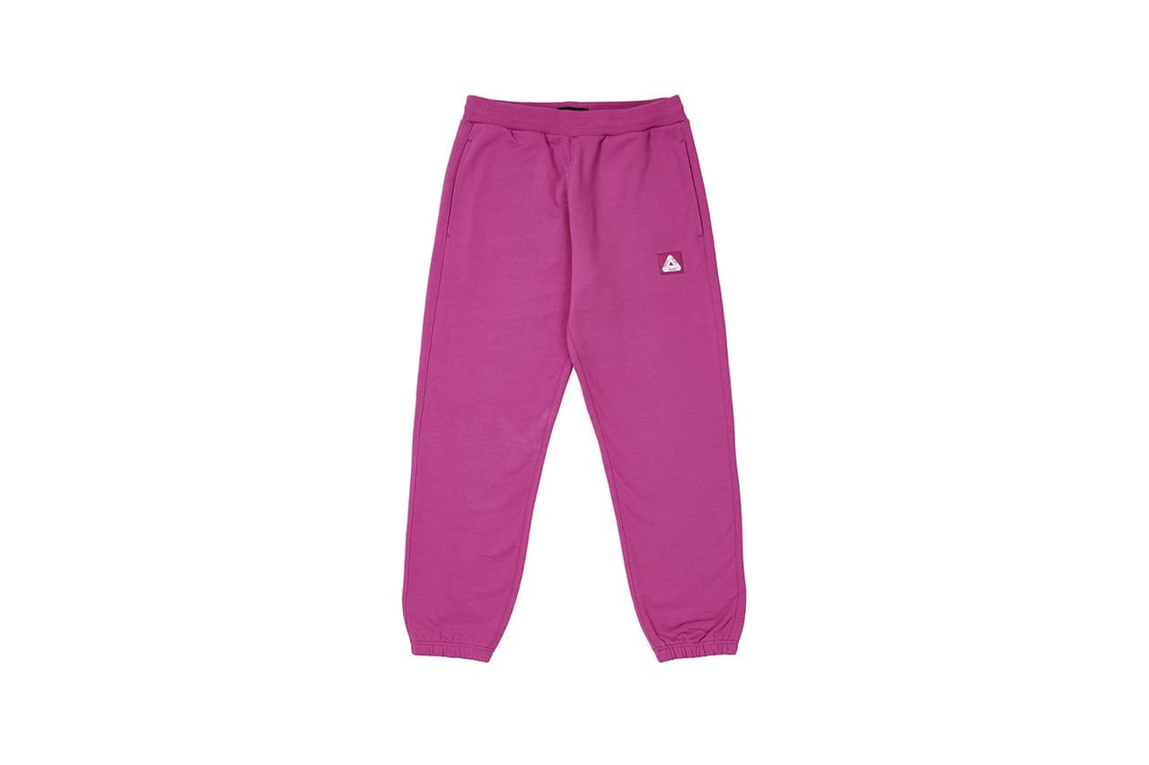 Palace Sweatpants release photo 1