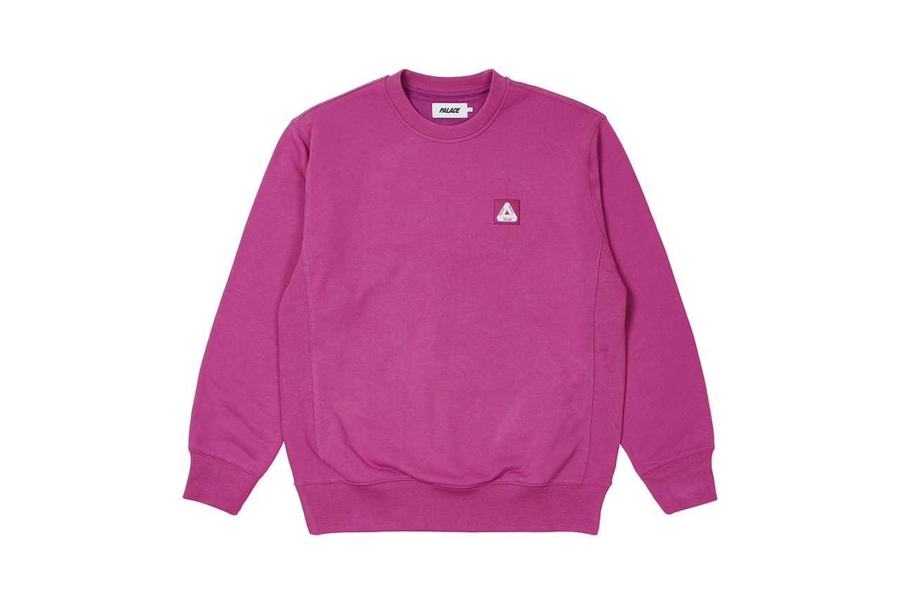 Palace Sweatshirt release photo 1