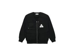 PALACE UTILITY ZIP FRONT PANEL SWEAT release thumbnail 2