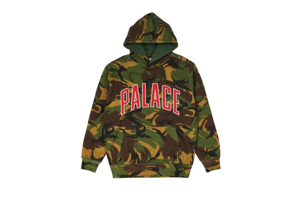 Palace SPORTINI HOOD release photo 3