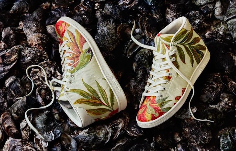 Pharrell x adidas Stan Smith Mid Jacquard release photo 1