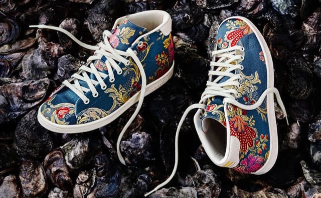 Pharrell x adidas Stan Smith Mid Jacquard adidas release photo