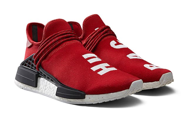 Pharrell x adidas NMD Hu Collection adidas release photo