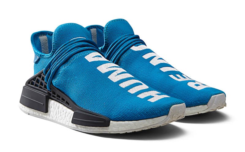 Pharrell x adidas NMD Hu Collection release photo 1