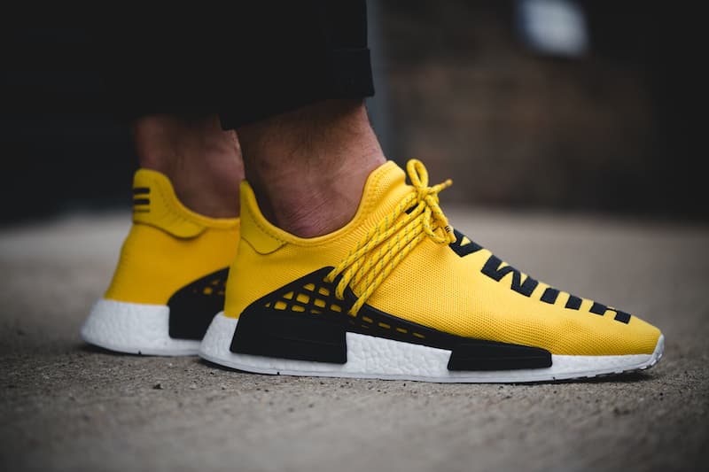 Pharrell Williams x adidas NMD HU release photo 1