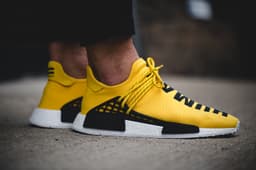 Pharrell Williams x adidas NMD HU release thumbnail 1
