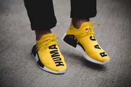 Pharrell Williams x adidas NMD HU release thumbnail 2