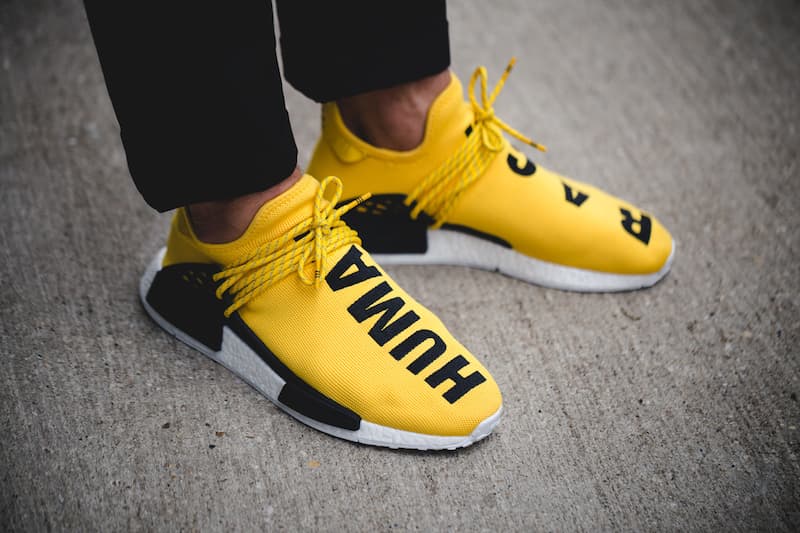 Pharrell Williams x adidas NMD HU release photo 3