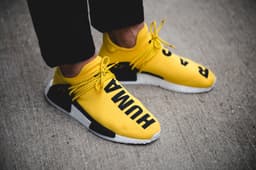 Pharrell Williams x adidas NMD HU release thumbnail 3