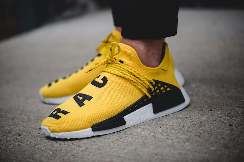 Pharrell Williams x adidas NMD HU release photo 4