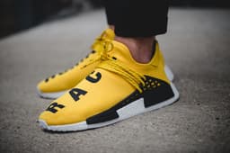 Pharrell Williams x adidas NMD HU release thumbnail 4