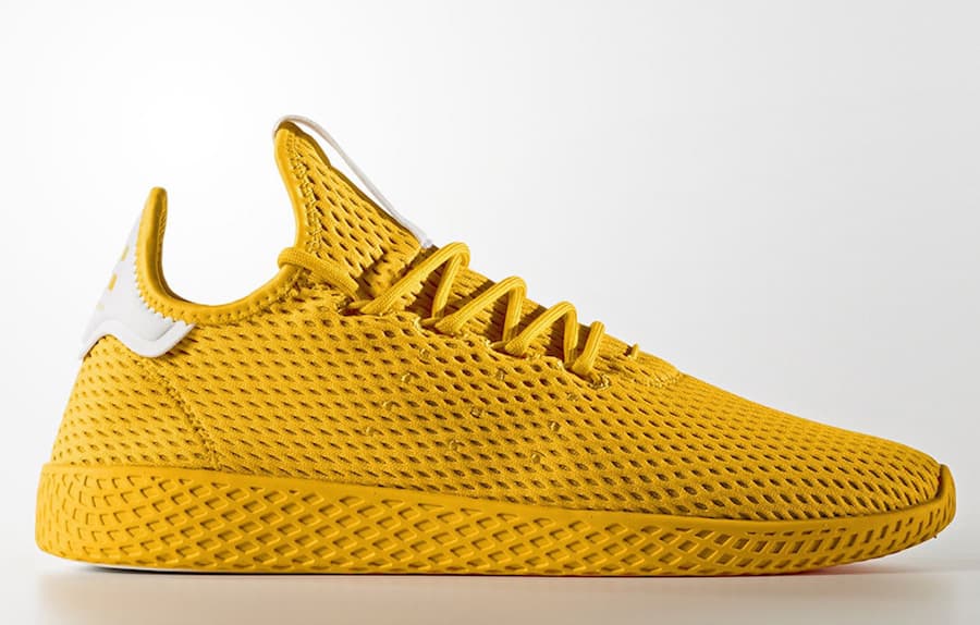 Pharrell x adidas Tennis Hu adidas release photo