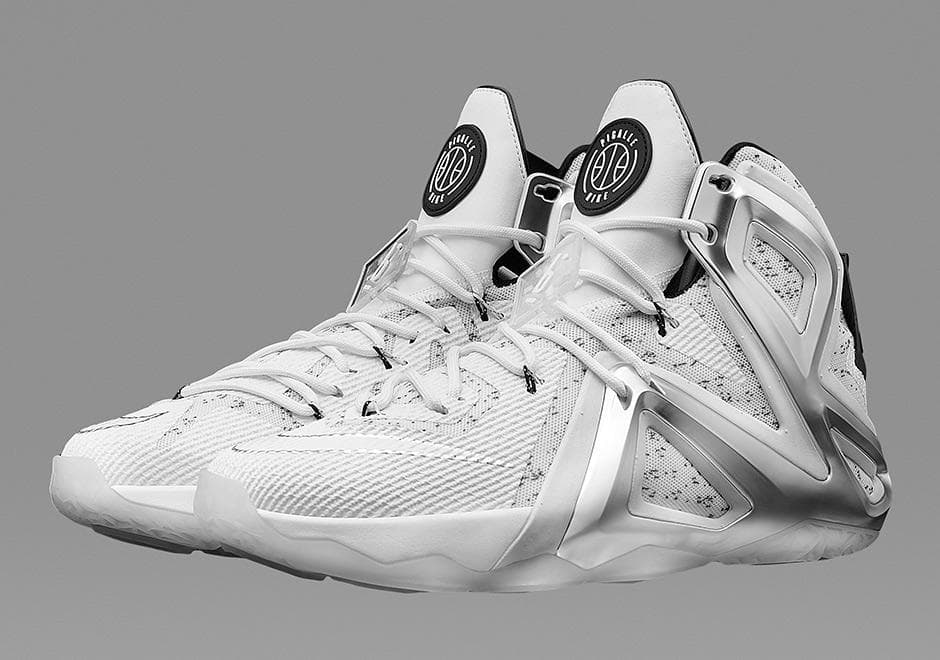 Pigalle x NikeLab LeBron 12 Elite Nike release photo