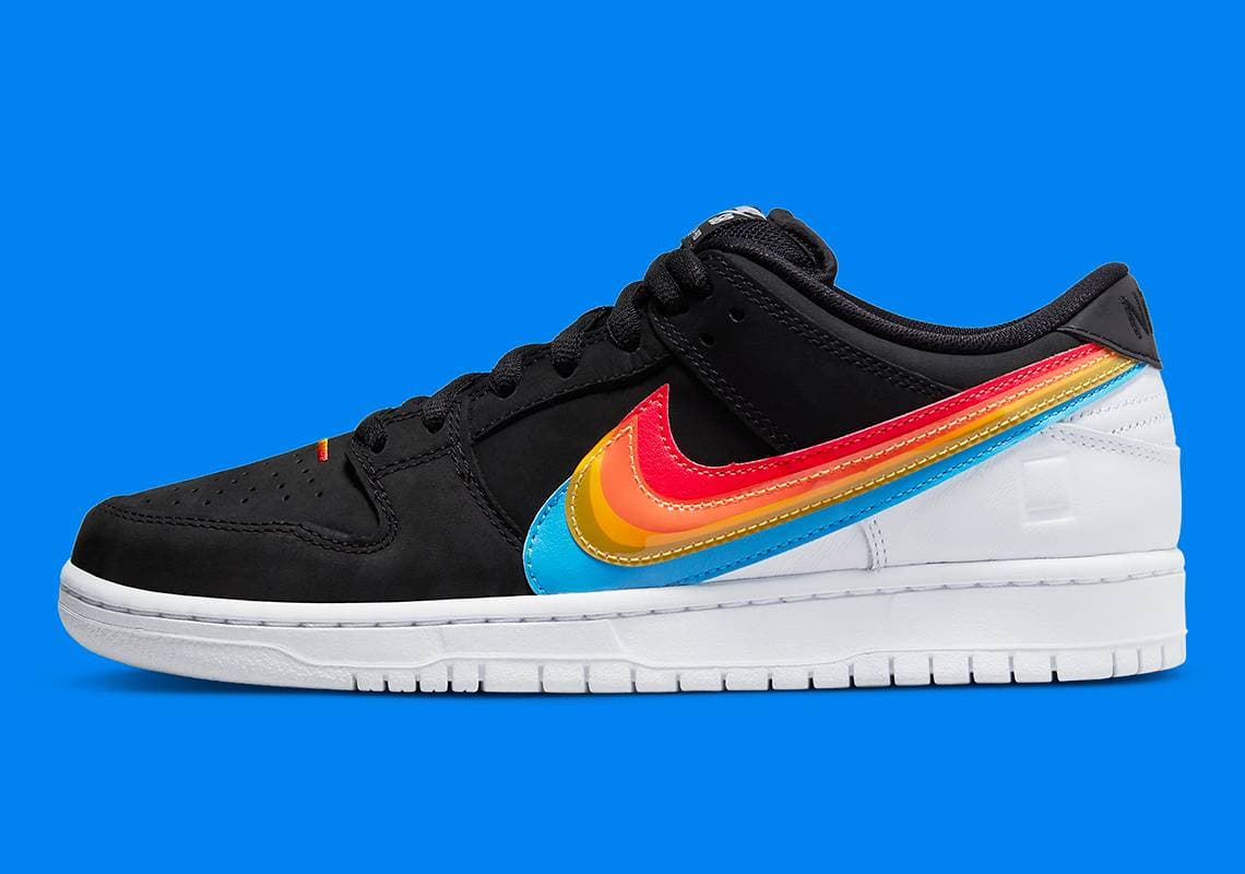Polaroid x Nike SB Dunk Low Nike release photo