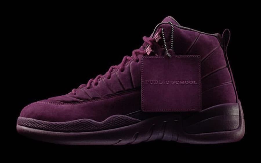 Air Jordan 12 PSNY Jordan release photo