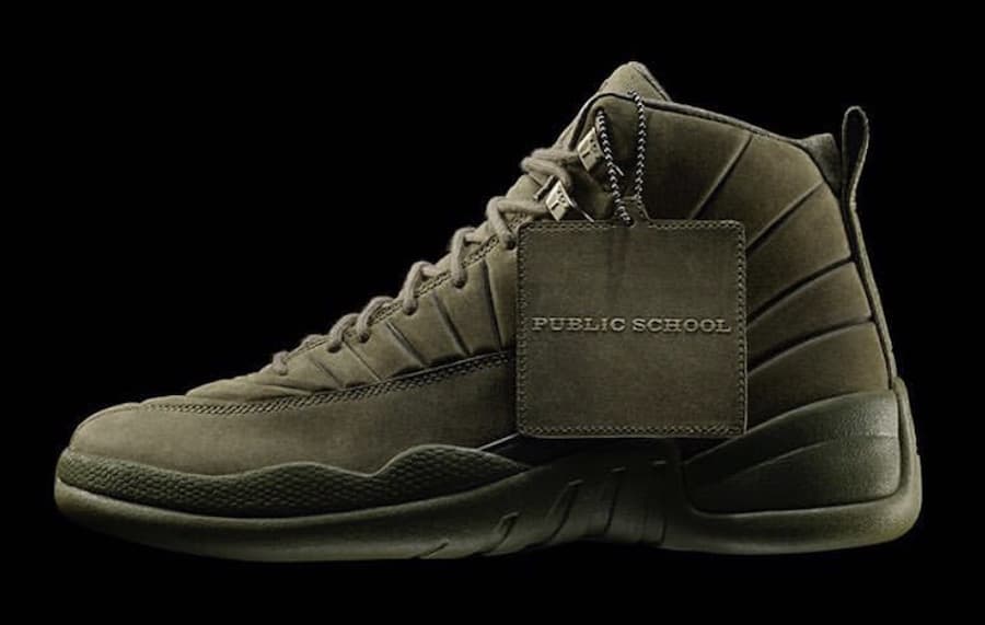 Air Jordan 12 PSNY release photo 1