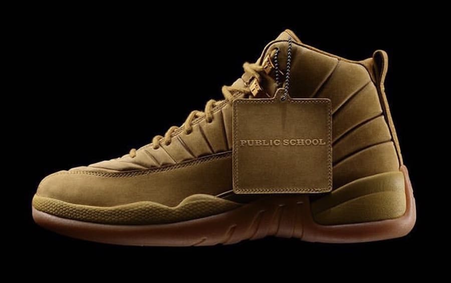 Air Jordan 12 PSNY release photo 1