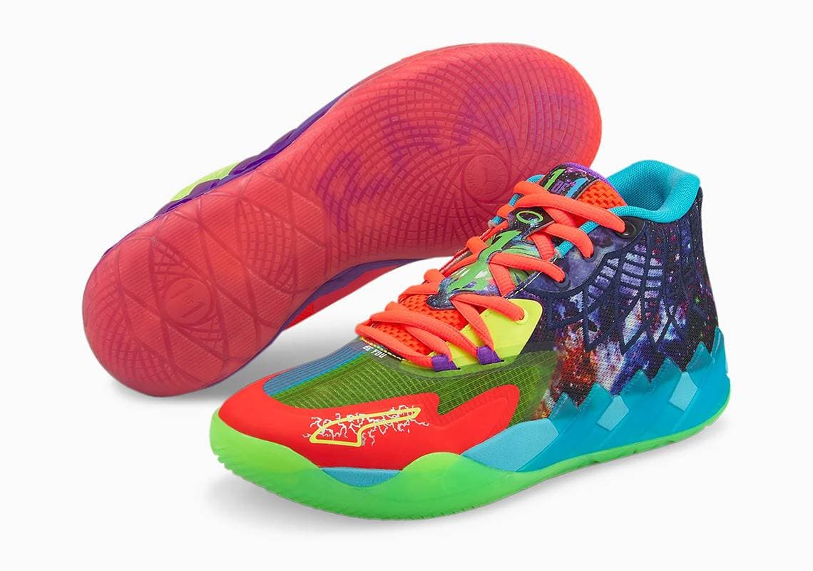 Puma MB.01 "Be You" Puma release photo
