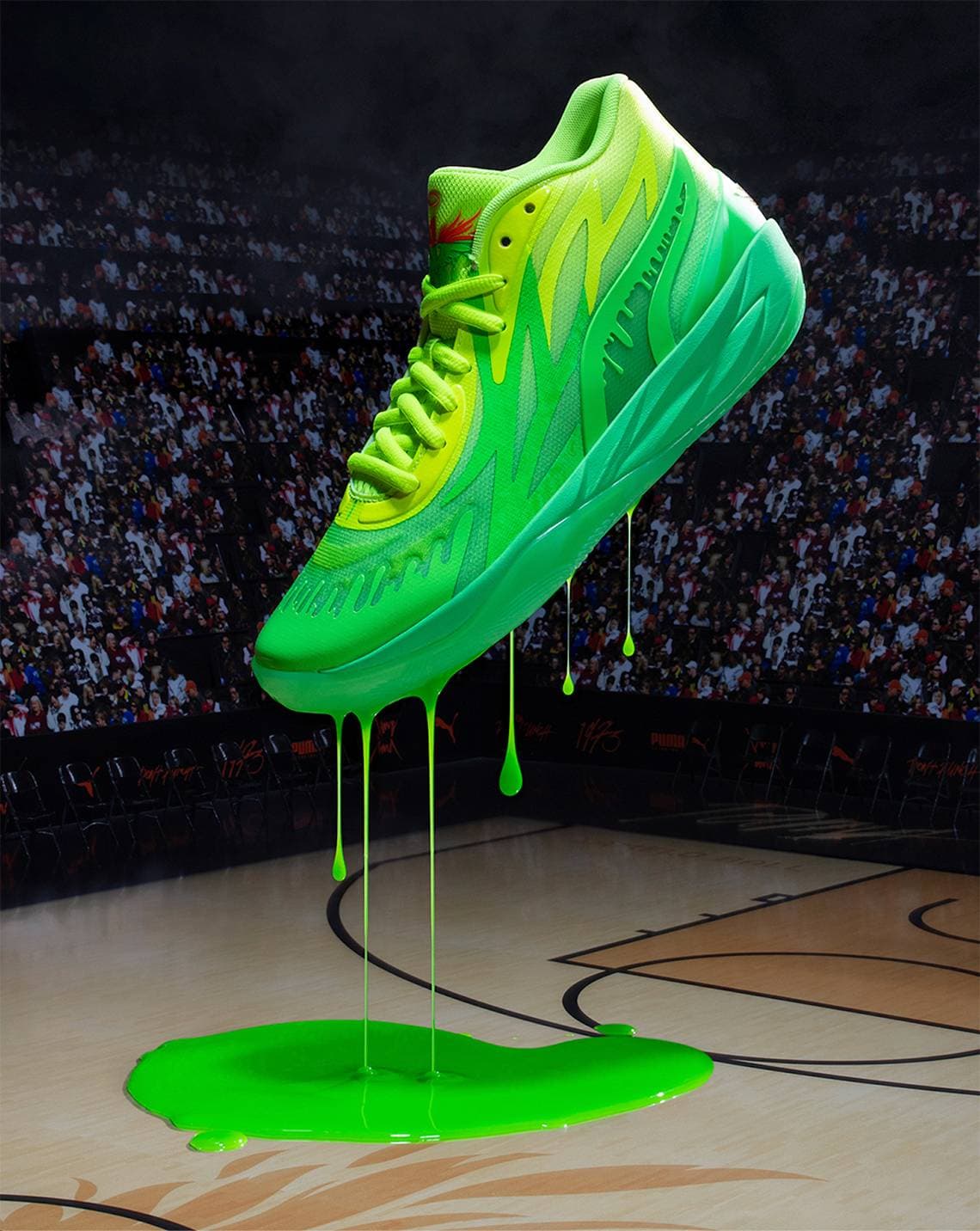 Puma MB.02 "Slime" Puma release photo