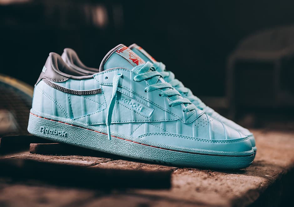 SOLEBOX X REEBOK CLUB C 85 release photo