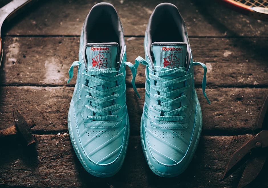 SOLEBOX X REEBOK CLUB C 85 release photo 3