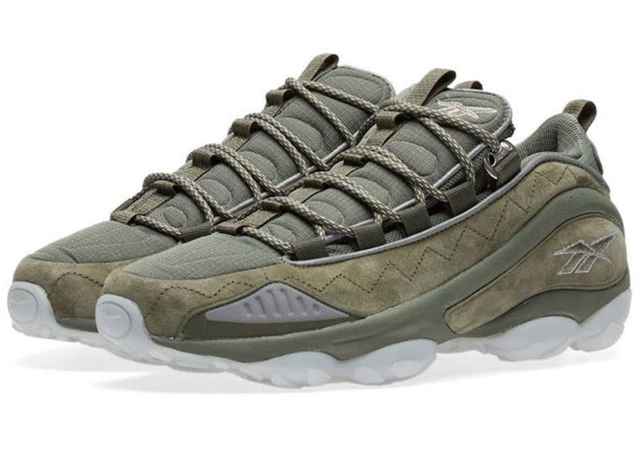 Reebok DMX Run 10 Hunter Green release photo