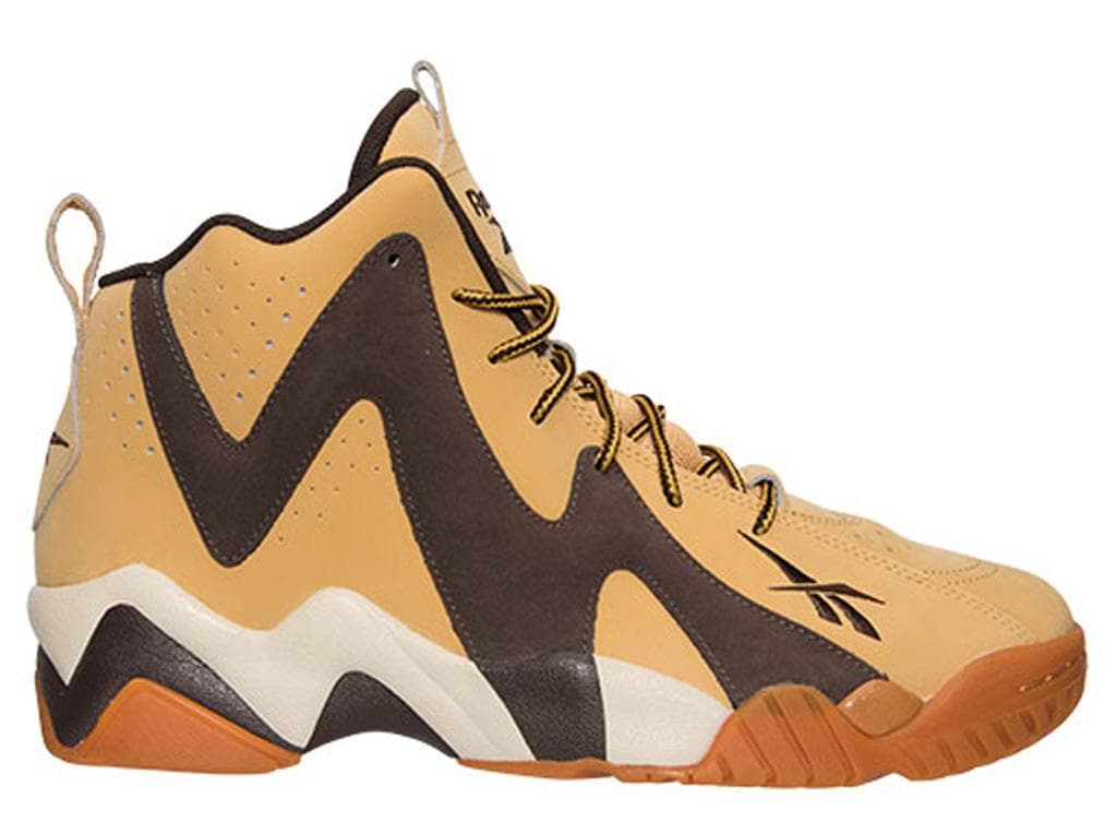 Reebok Kamikaze 2 Mid “Wheat” release photo