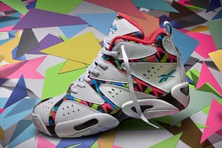 REEBOK KAMIKAZE I MID “I LOVE THE 90S” release photo