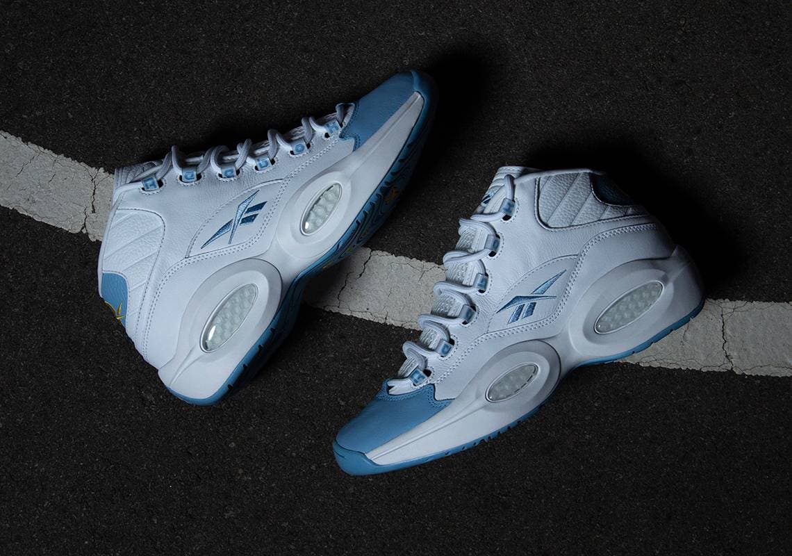 Reebok Question "On To The Next" release photo