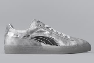 PUMA SUEDE “24K WHITE GOLD PACK” release photo 1